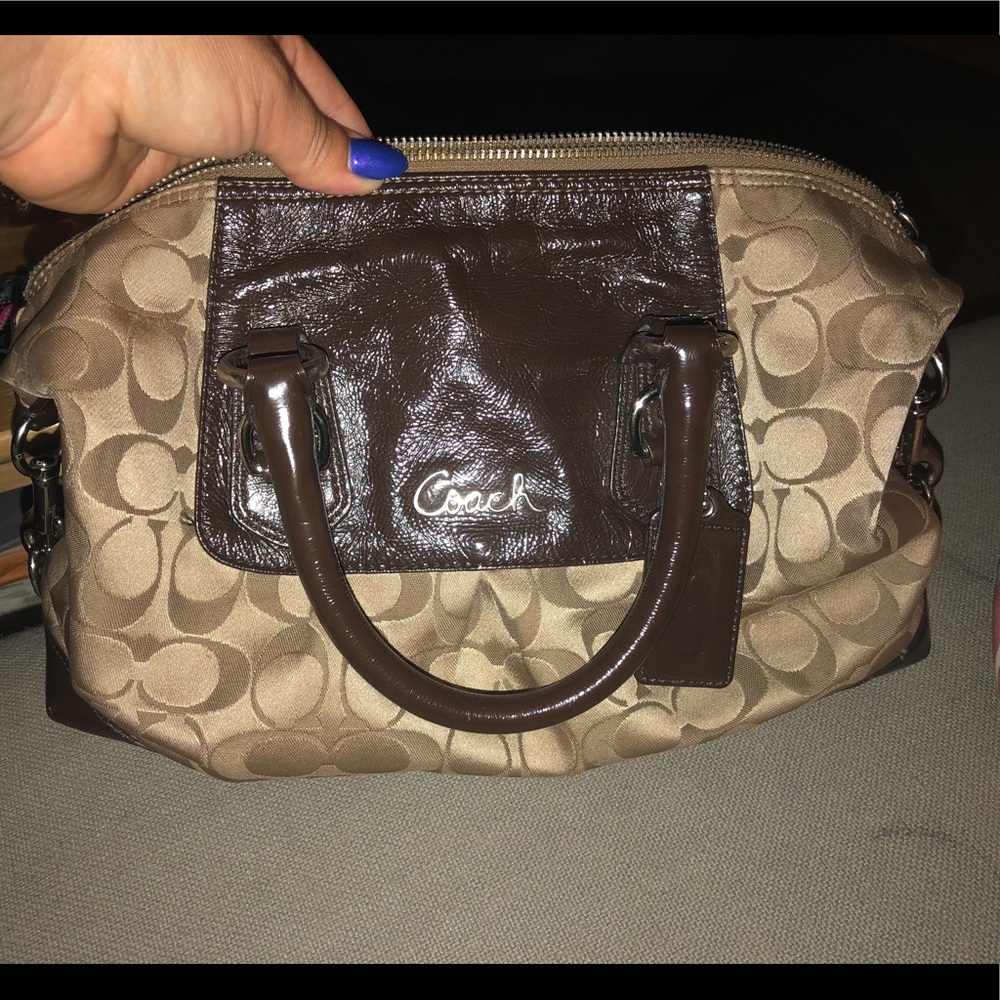 Coach purse